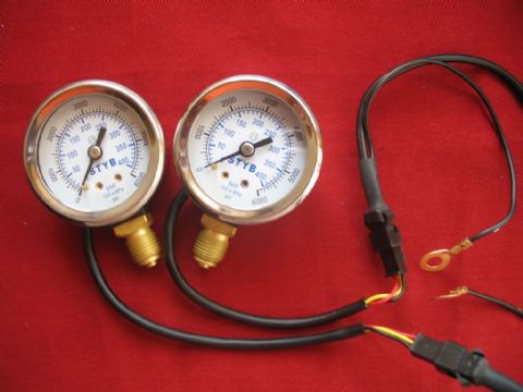 Cng Automobile Combustion Gas Pressure Gauge (Sensors)